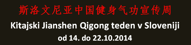 qigong teden 2014